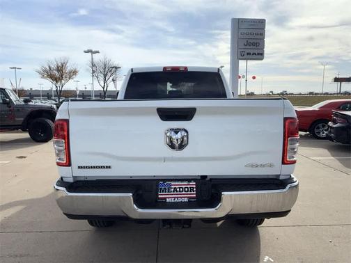 2024 RAM 2500 Big Horn Crew Cab 4x4 6'4' Box