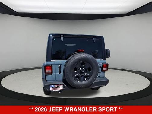 Anvil Clearcoat 2026 Jeep Wrangler Sport