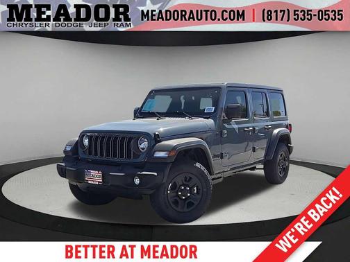 Anvil Clearcoat 2026 Jeep Wrangler Sport