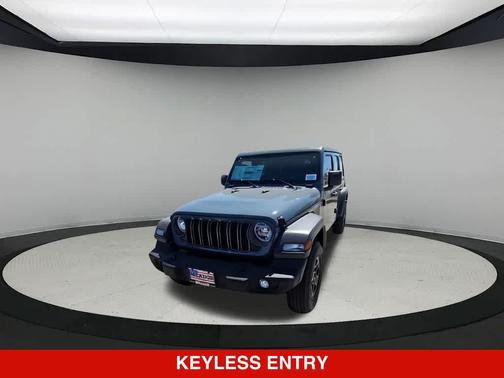 Anvil Clearcoat 2026 Jeep Wrangler Sport