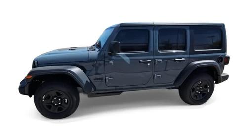 Anvil Clearcoat 2026 Jeep Wrangler Sport