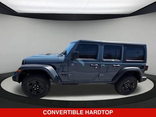 Anvil Clearcoat 2026 Jeep Wrangler Sport