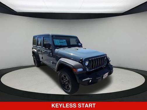 Anvil Clearcoat 2026 Jeep Wrangler Sport