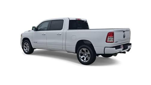 Bright White Clearcoat 2024 RAM 1500 Lone Star