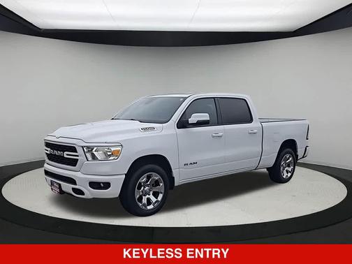 Bright White Clearcoat 2024 RAM 1500 Lone Star