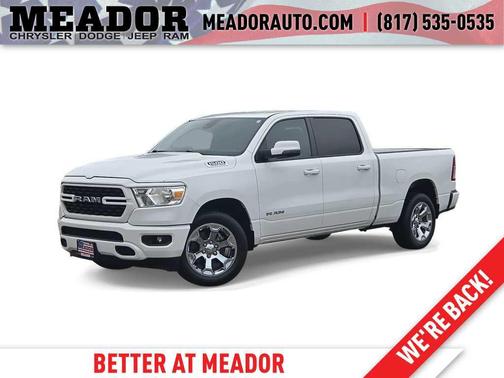 Bright White Clearcoat 2024 RAM 1500 Lone Star