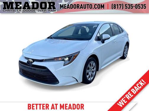 2023 Toyota Corolla LE