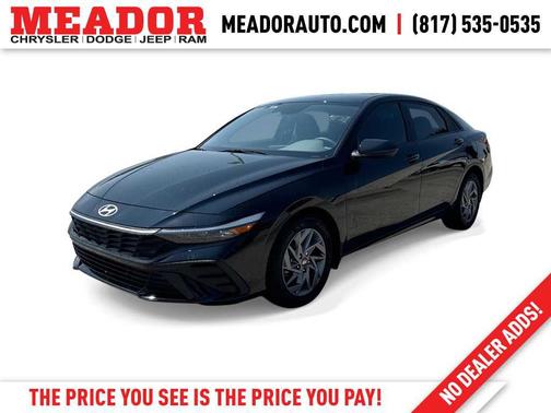 2024 Hyundai ELANTRA SEL