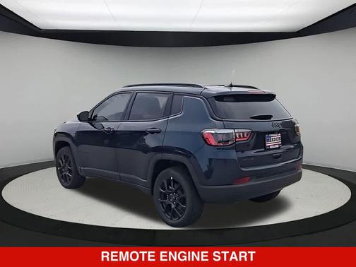 Fathom Blue Pearl Coat 2026 Jeep Compass Latitude