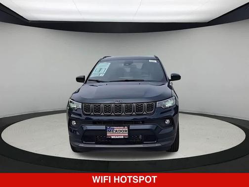 Fathom Blue Pearl Coat 2026 Jeep Compass Latitude