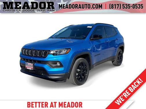 2026 Jeep Compass Latitude