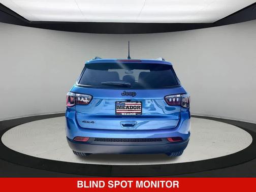 Fathom Blue Pearl Coat 2026 Jeep Compass Sport