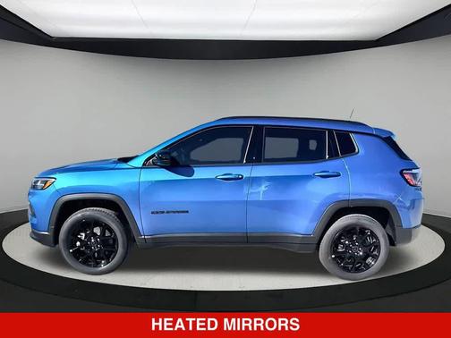 Fathom Blue Pearl Coat 2026 Jeep Compass Sport