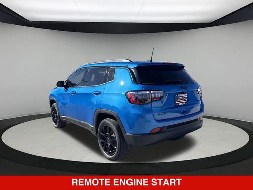 Fathom Blue Pearl Coat 2026 Jeep Compass Sport