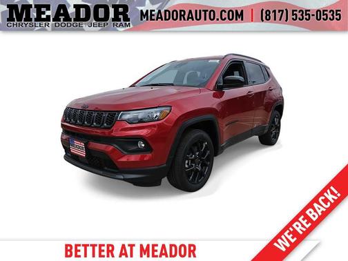 2026 Jeep Compass Latitude