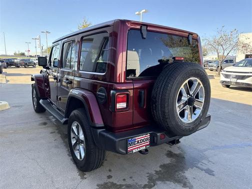 2021 Jeep Wrangler Unlimited Sahara