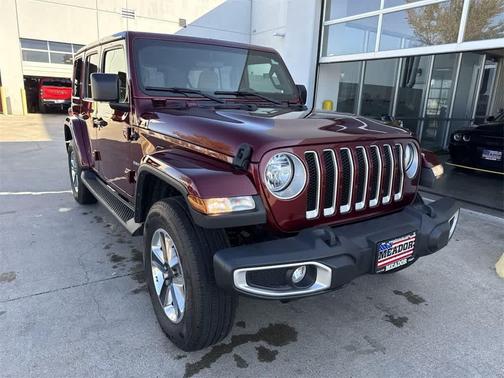 2021 Jeep Wrangler Unlimited Sahara