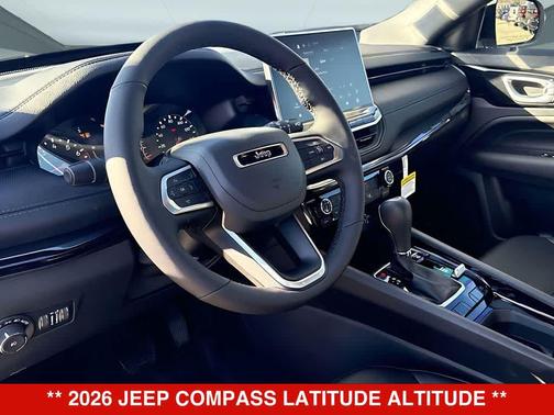 Silver Zynith Metallic Clearcoat 2026 Jeep Compass Latitude
