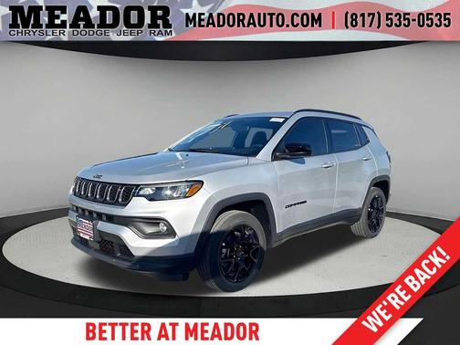 Silver Zynith Metallic Clearcoat 2026 Jeep Compass Latitude