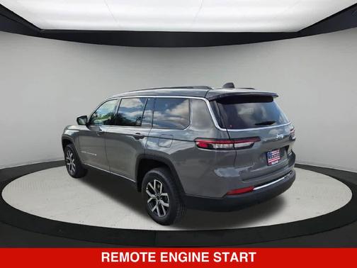 Gray 2027 Jeep Grand Cherokee L Laredo