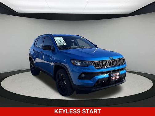Hydro Blue Pearlcoat 2026 Jeep Compass Sport