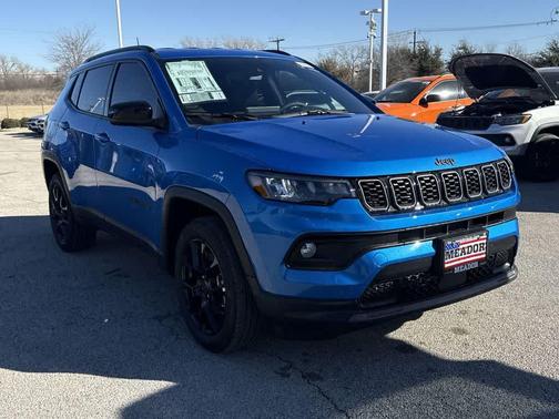 Hydro Blue Pearlcoat 2026 Jeep Compass Latitude