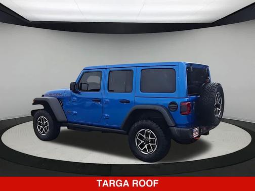 Hydro Blue Pearlcoat 2026 Jeep Wrangler Rubicon