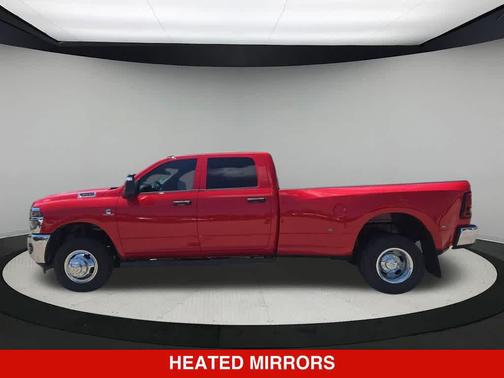 Flame Red Clearcoat 2026 RAM 3500 Tradesman Crew Cab 4x4 8' Box
