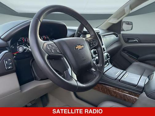 Summit White 2020 Chevrolet Suburban Premier