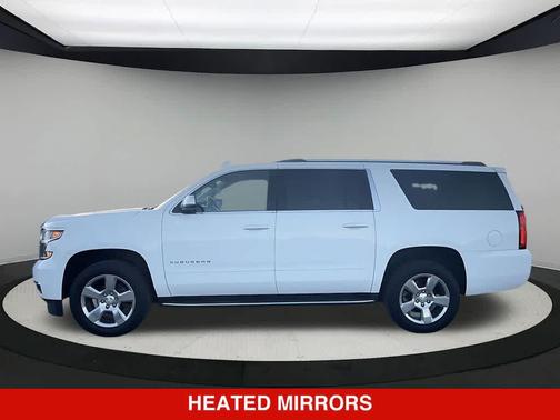 Summit White 2020 Chevrolet Suburban Premier