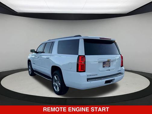 Summit White 2020 Chevrolet Suburban Premier