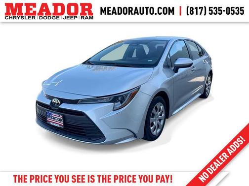 2023 Toyota Corolla LE