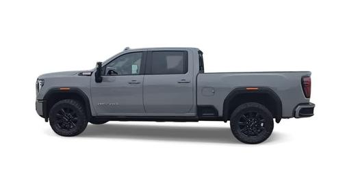 Thunderstorm Gray 2024 GMC Sierra 2500 AT4