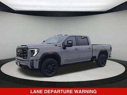 Thunderstorm Gray 2024 GMC Sierra 2500 AT4