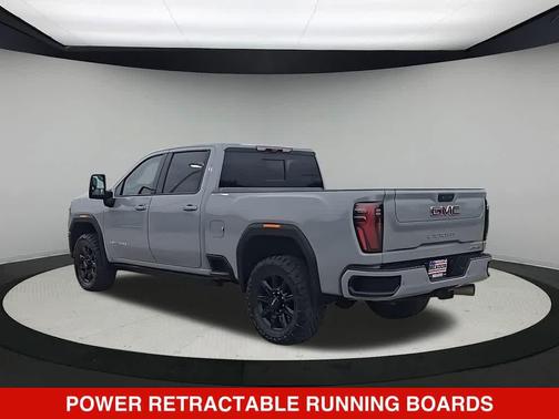 Thunderstorm Gray 2024 GMC Sierra 2500 AT4
