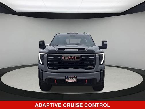 Thunderstorm Gray 2024 GMC Sierra 2500 AT4