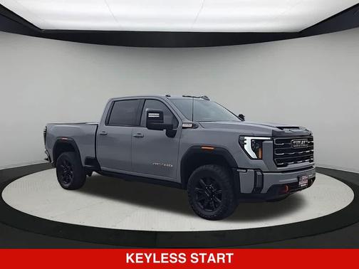 Thunderstorm Gray 2024 GMC Sierra 2500 AT4