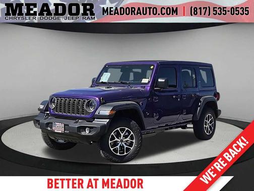 Reign 2026 Jeep Wrangler Sport S
