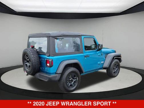 Bikini Pearlcoat 2020 Jeep Wrangler Sport