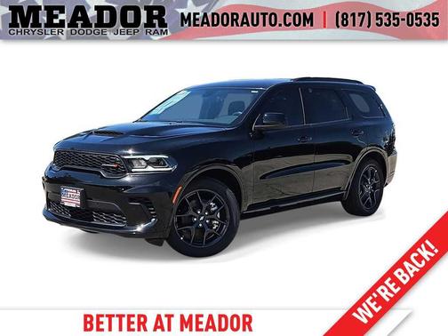 DB Black Clearcoat 2026 Dodge Durango GT HEMI V8 AWD