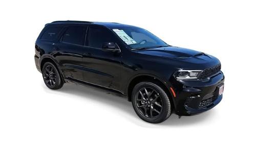 DB Black Clearcoat 2026 Dodge Durango GT HEMI V8 AWD
