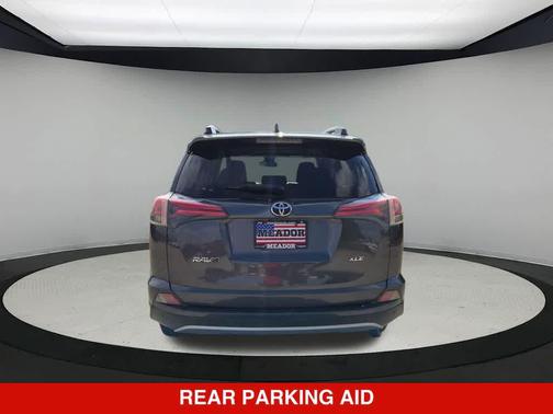 Magnetic Gray Metallic 2018 Toyota RAV4 XLE