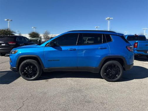 2026 Jeep Compass Latitude