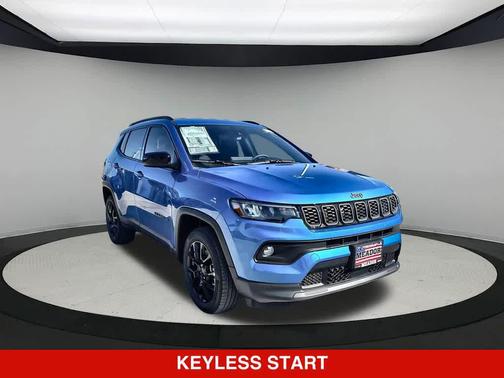 Hydro Blue Pearlcoat 2026 Jeep Compass Sport