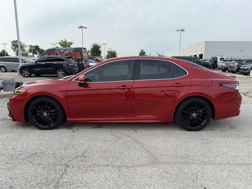 2022 Toyota Camry XSE