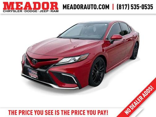 2022 Toyota Camry XSE