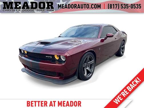 2018 Dodge Challenger SRT Hellcat