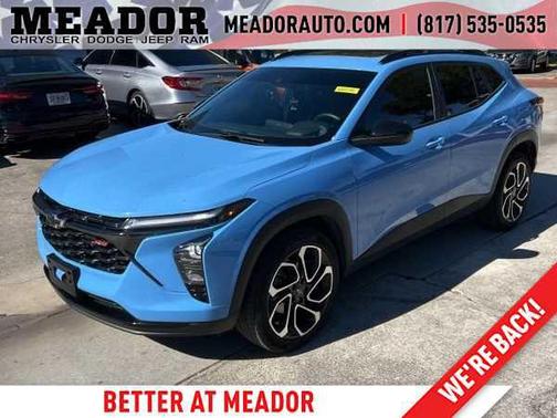 2024 Chevrolet Trax FWD 2RS