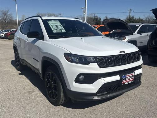 2026 Jeep Compass Latitude