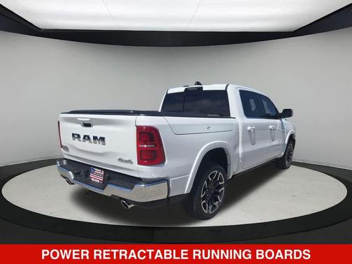 Bright White Clearcoat 2026 RAM 1500 Longhorn
